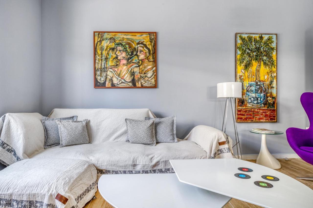 Spacious Flat With Courtyard And Private Parking! Athens Exterior photo