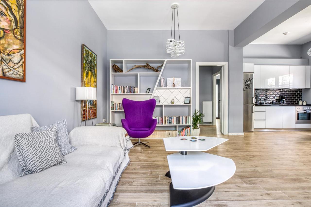 Spacious Flat With Courtyard And Private Parking! Athens Exterior photo